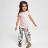<span class="grassetto"> PANTALONI </span> alla Turca Satin Floreale Cipria Girl